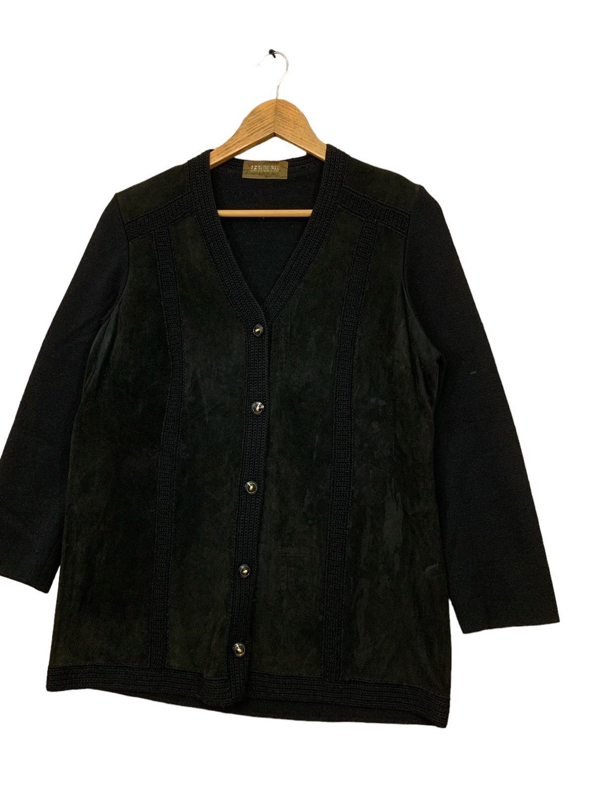 Designer Le Blue Pas Jacket Cafe Race Bobby Riding Style Size US M / EU 48-50 / 2 - 4 Thumbnail
