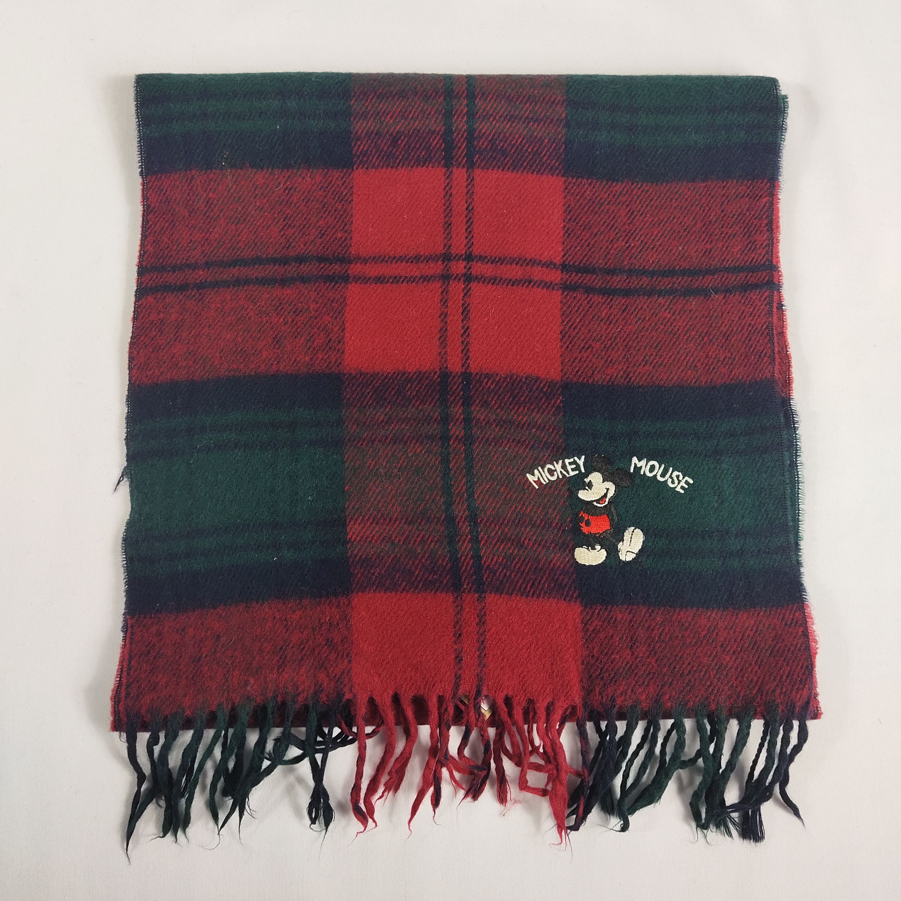 Disney × Mickey Mouse × Vintage Mickey Mouse Disney / Scarf / Neckwear M126 Size ONE SIZE - 2 Thumbnail