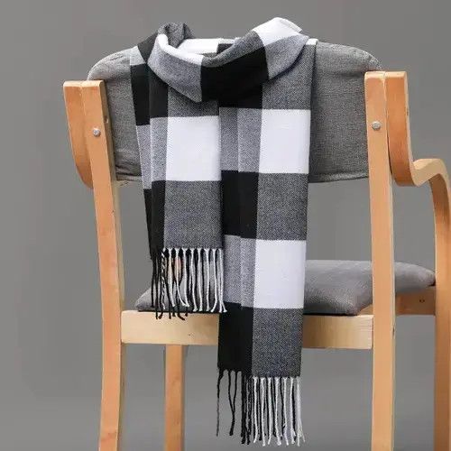 Other Color Women Thick Shawl Scarf Winter Size ONE SIZE - 4 Thumbnail