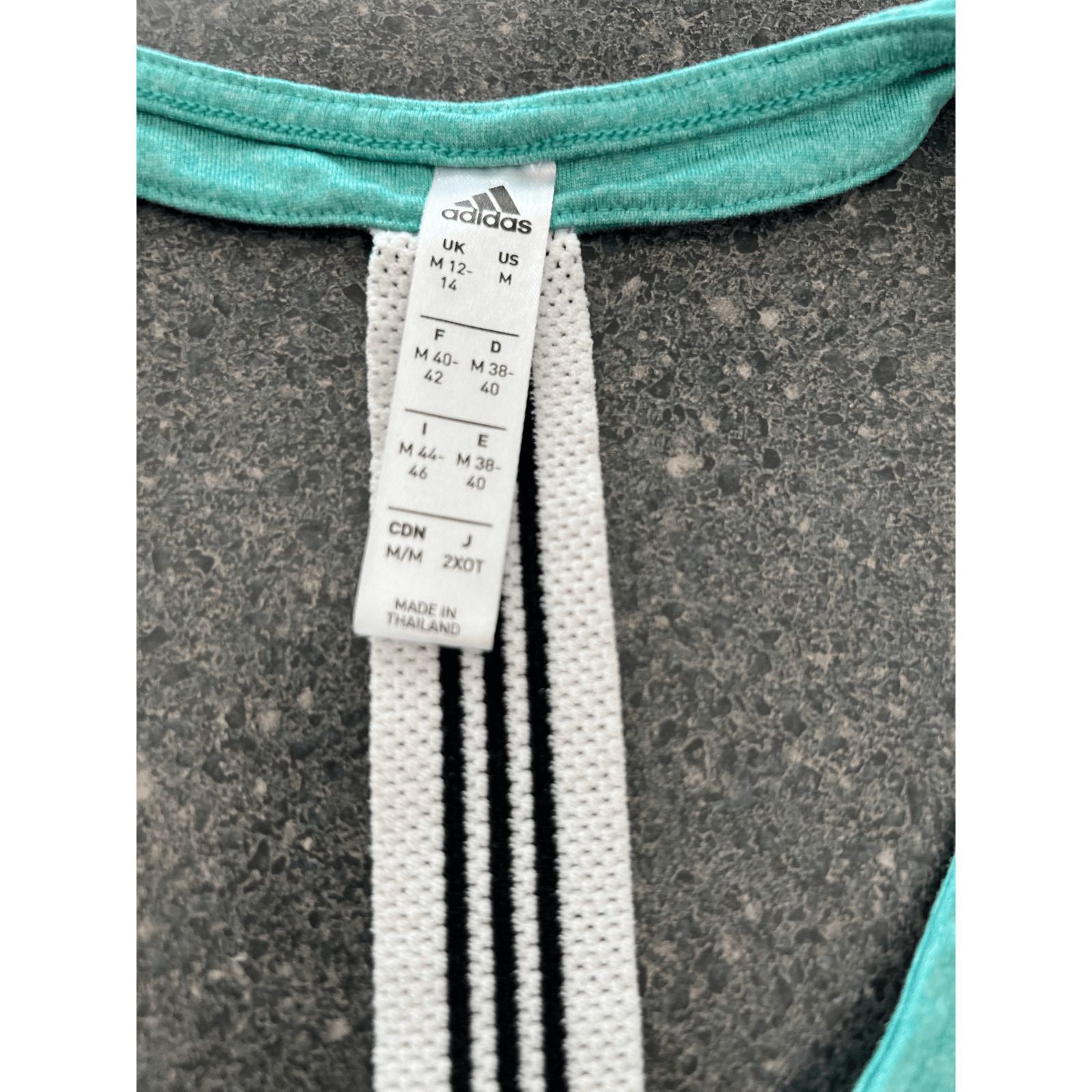 Adidas ADIDAS tank top size Medium Size M / US 6-8 / IT 42-44 - 4 Thumbnail