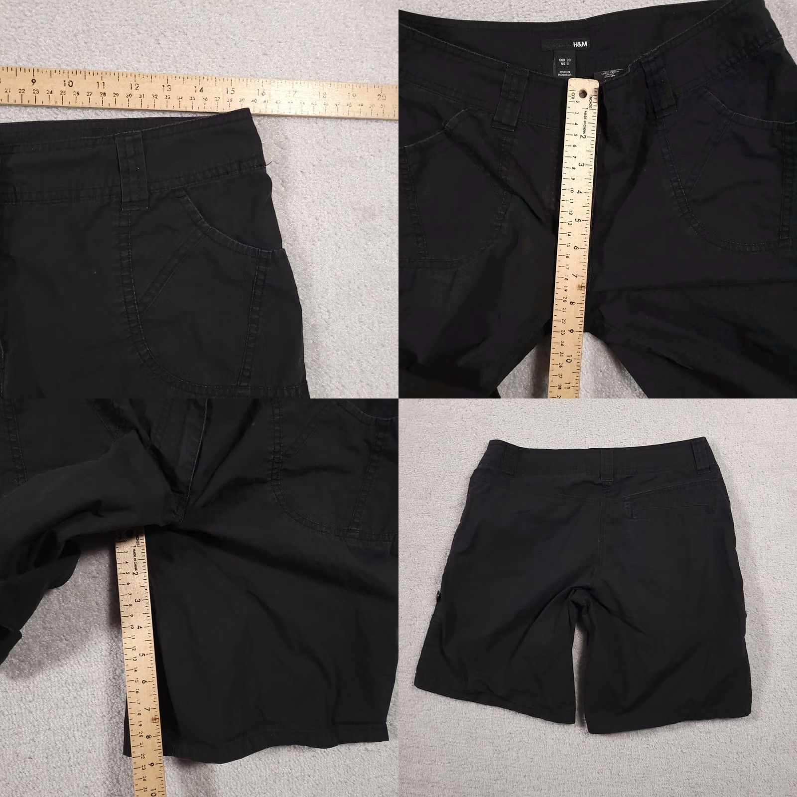H&M VINTAGE? No. Size 30" / US 8 / IT 44 - 8 Thumbnail