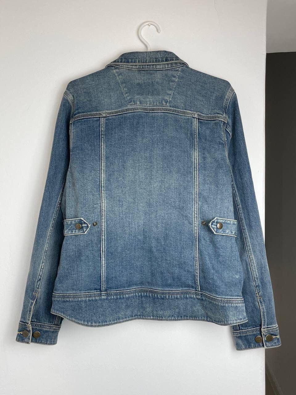Carhartt × Vintage Carhartt Vintage Jeans Jacket Small Center Logo Y2K Size L / US 10 / IT 46 - 5 Thumbnail