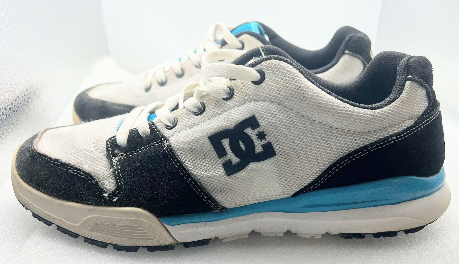 DC DC Alias Lite Shoes Mens 11 US Used RARE Y2K DC Shoes Size US 11 / EU 44 - 1 Thumbnail