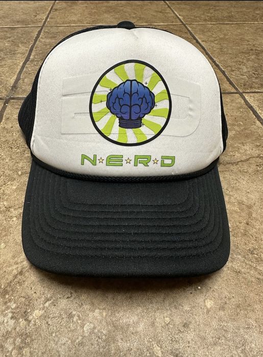 Human Made NERD x Something in the water Trucker | Grailed