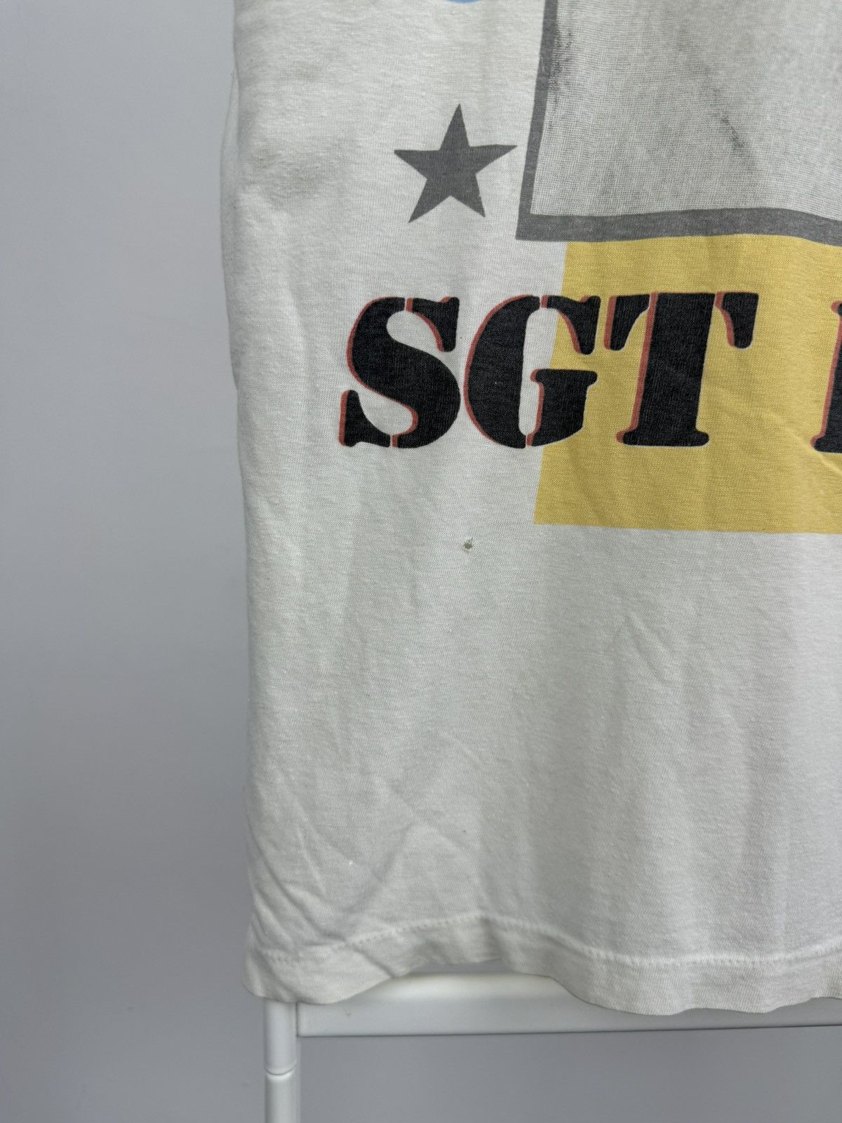 Vintage Vintage 1986 Sgt Bilko Phil Silvers Big Logo Tee Size US M / EU 48-50 / 2 - 3 Thumbnail