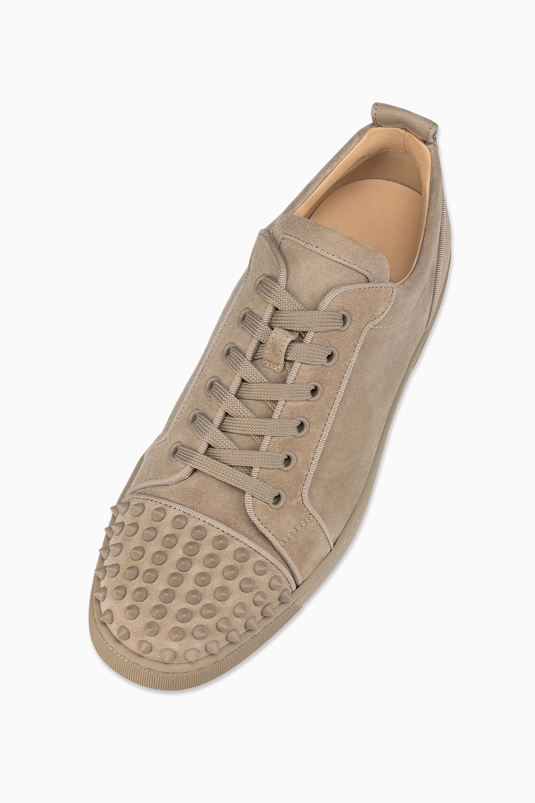 Christian Louboutin o1s1wg110925 Sneakers in Beige Size US 6 / EU 39 - 3 Thumbnail