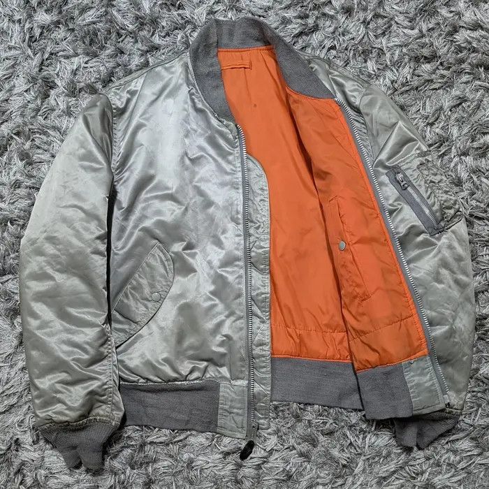 Other Vintage Corinth Mfg Co Ma-1 Flight Jacket Fiber Fill Bombers Size US L / EU 52-54 / 3 - 2 Thumbnail