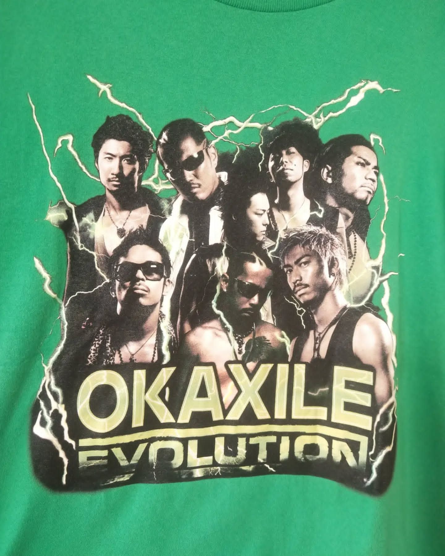 Band Tees Exile Okaxile Evolution Group Member Graphic Boyband Tee Size S / US 4 / IT 40 - 2 Thumbnail