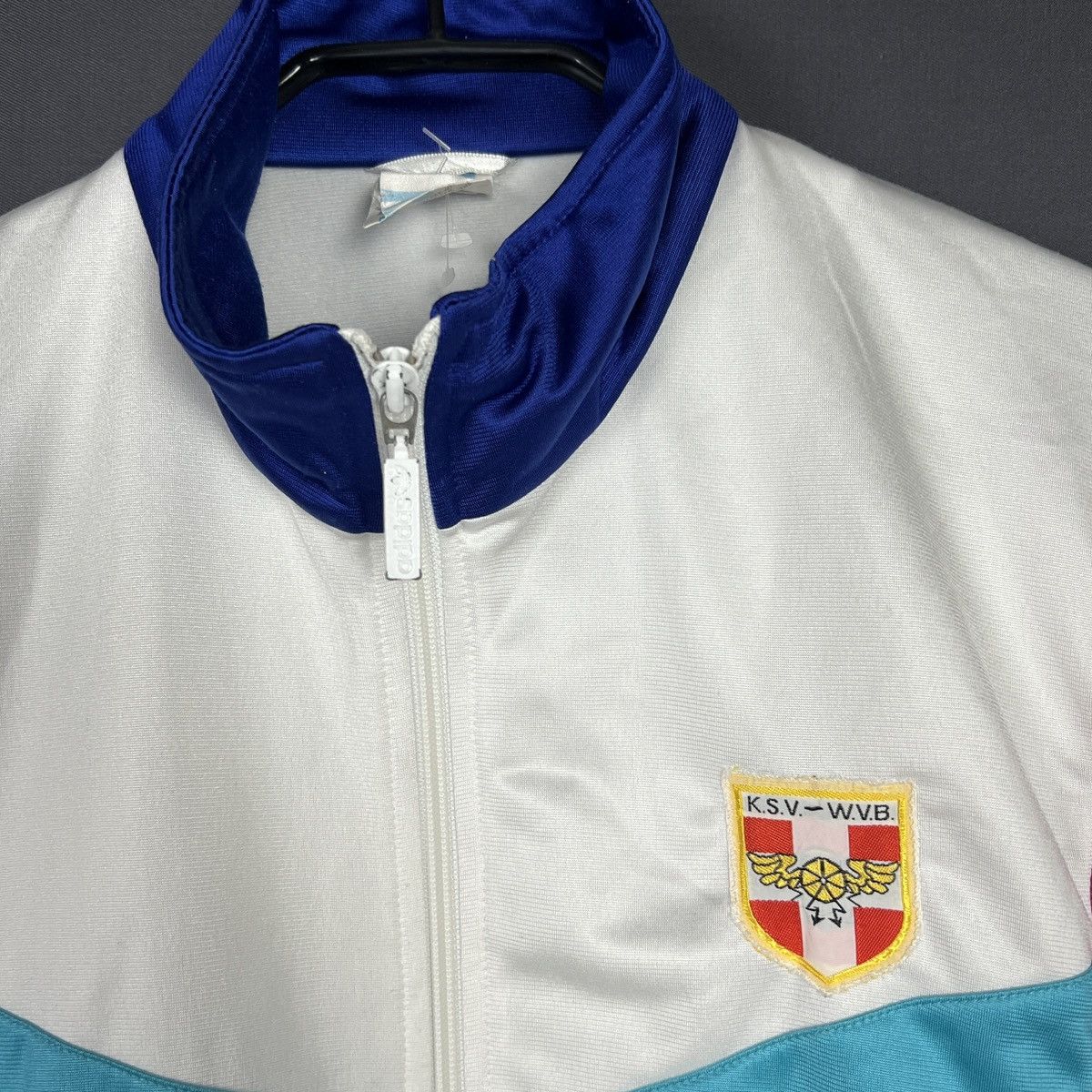 Adidas 80s Adidas KSV wvb Vintage multicolour Track Jacket size L Size US L / EU 52-54 / 3 - 3 Thumbnail