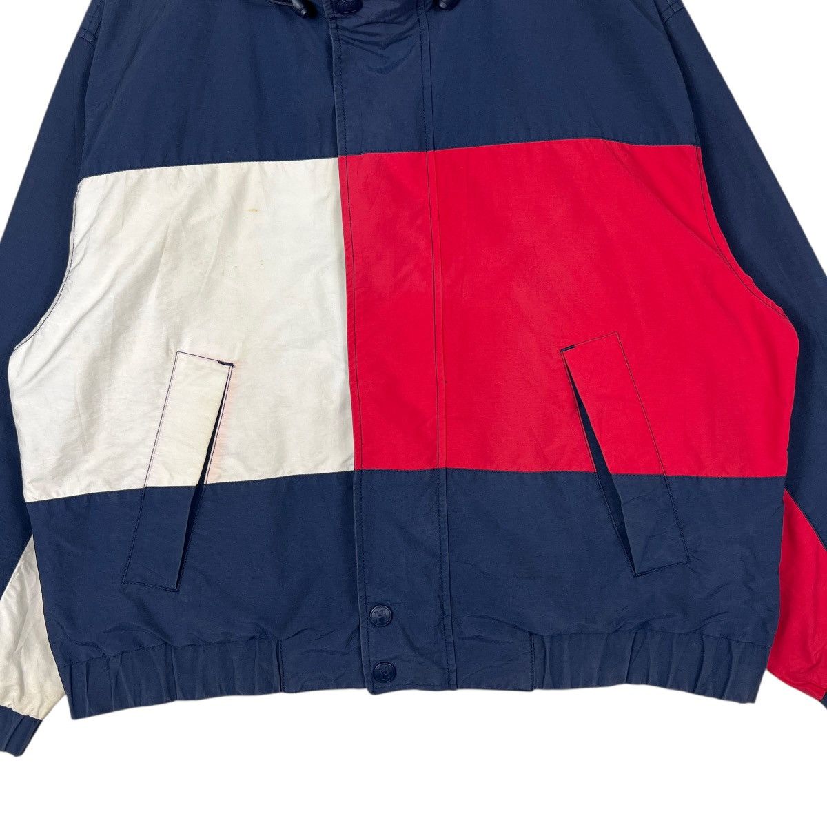 Tommy Hilfiger 🔥 80s Vintage Tommy Hilfiger Reversible Jacket Size US S / EU 44-46 / 1 - 8 Thumbnail