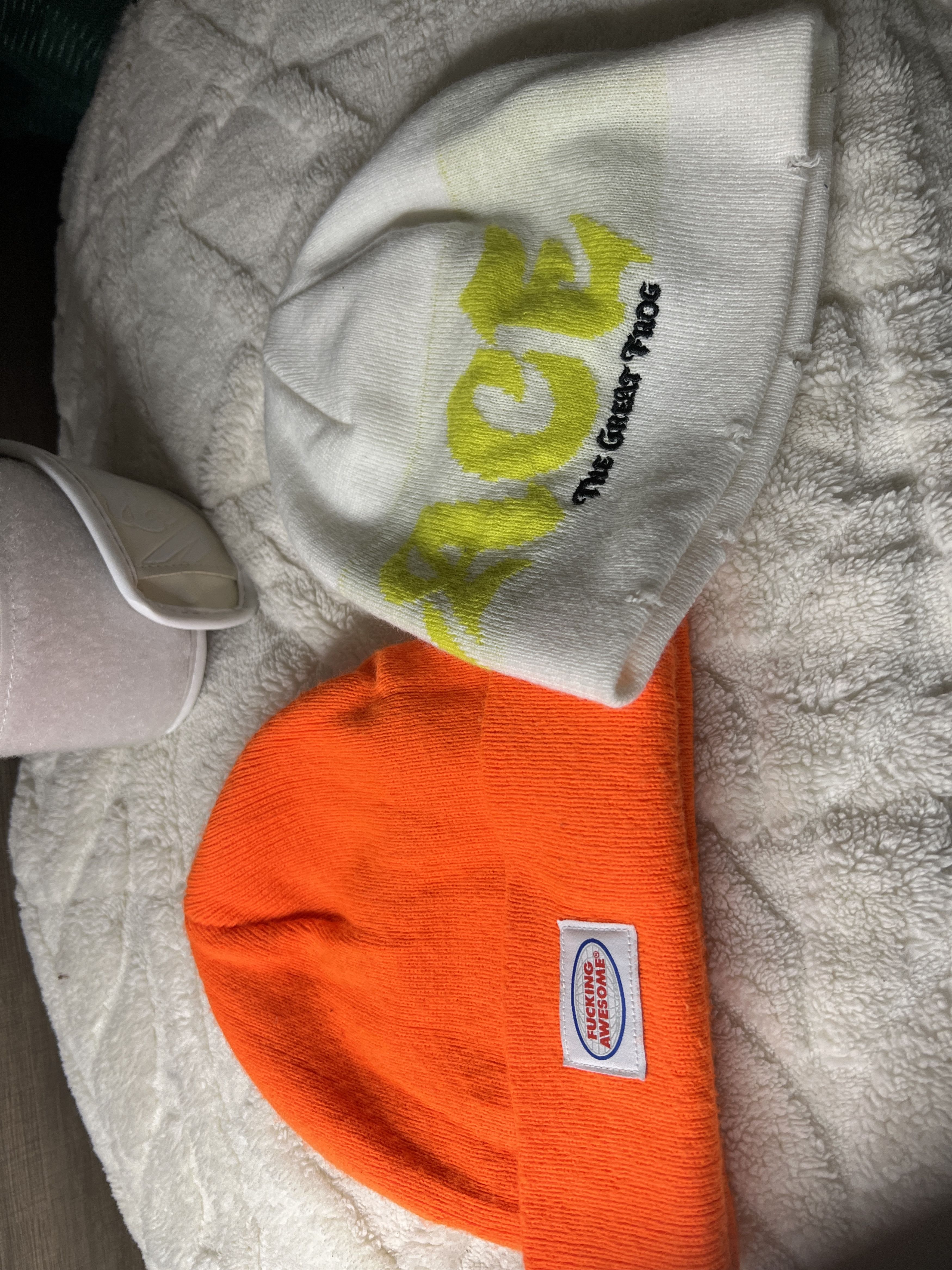 Palace Palace TGF & FA beanie Size ONE SIZE - 1 Thumbnail