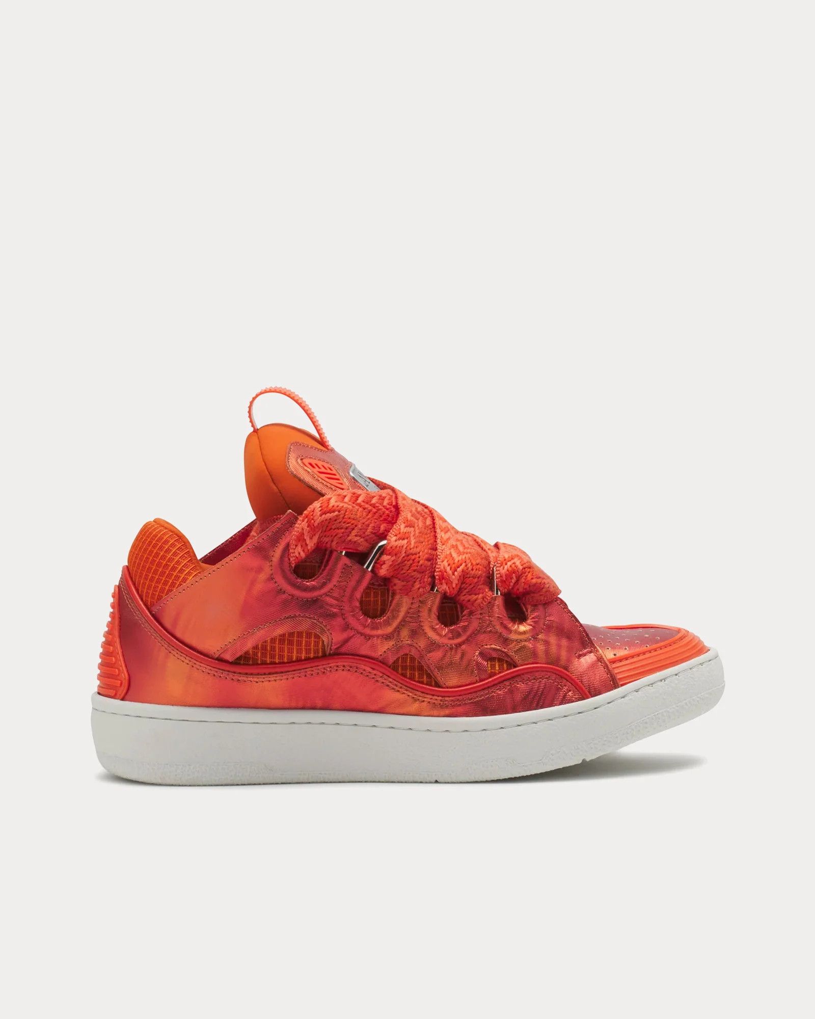 Lanvin oc11z0426 Curb Sneakers in Pink Size US 12 / EU 45 - 1 Thumbnail