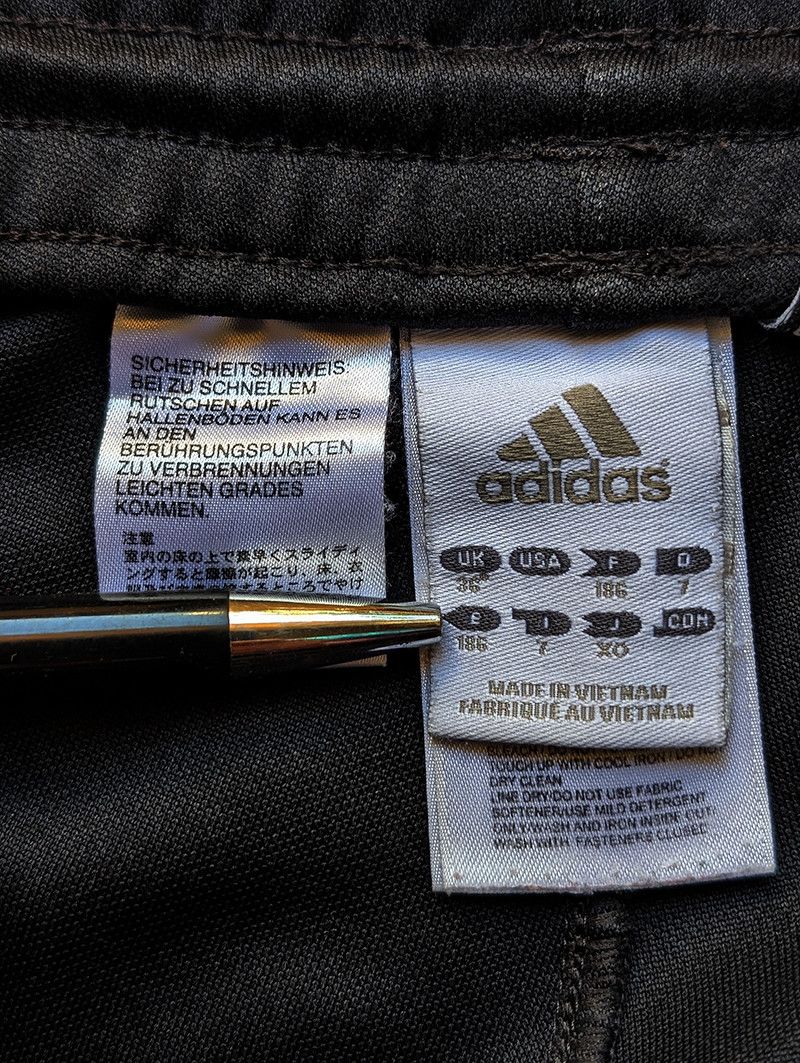 Adidas Adidas Vintage Joggers Size US 36 / EU 52 - 6 Thumbnail