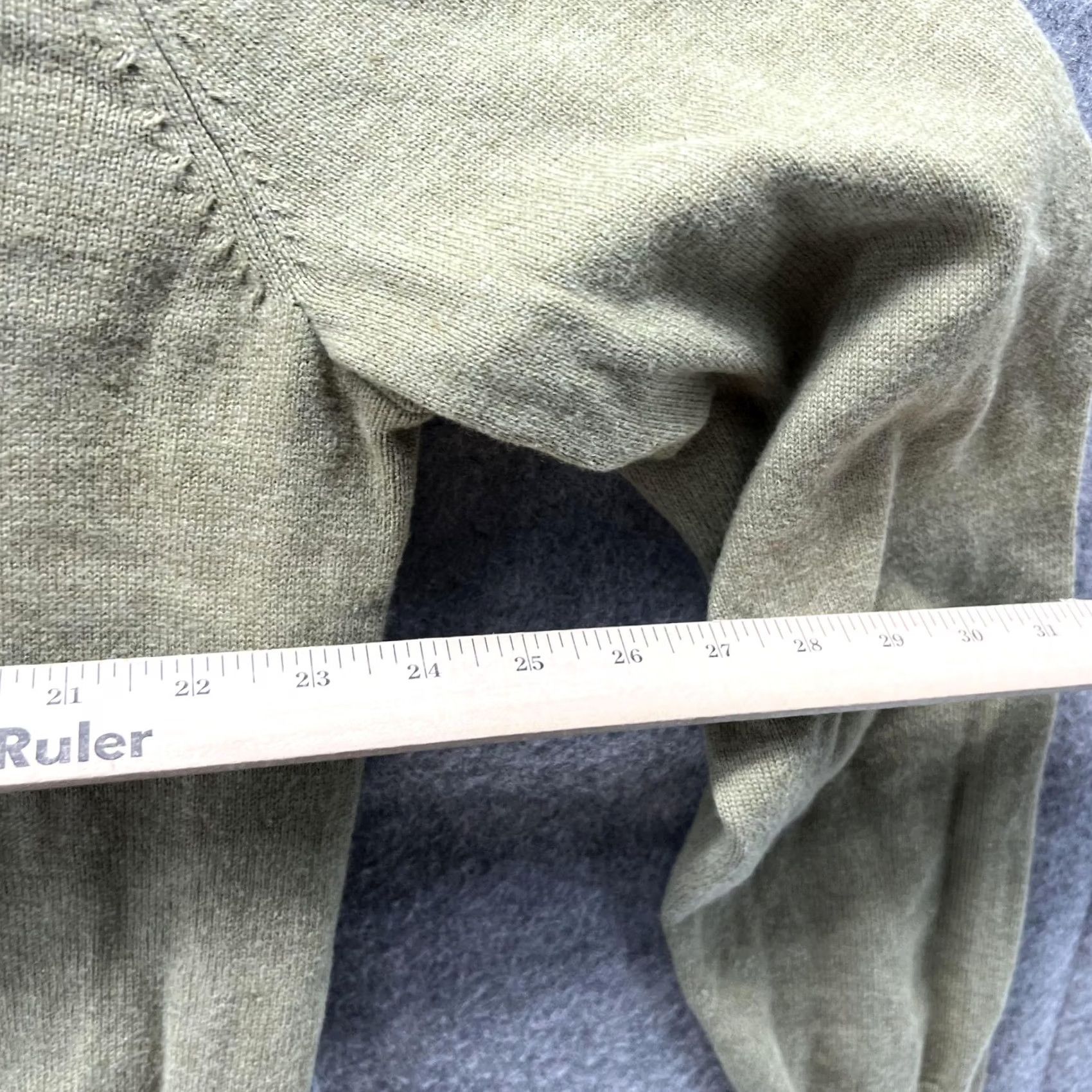 Tommy Hilfiger VINTAGE Tommy Hilfiger Sweater Men XL Olive Premium Cotton Full Zip Bomber Jacket Vtg Size US XL / EU 56 / 4 - 7 Thumbnail