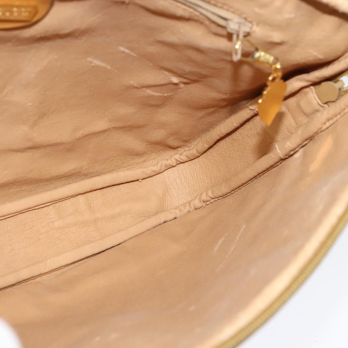 Gucci GUCCI Micro GG Supreme Shoulder Bag Pvc Beige Gold 004 89 Size ONE SIZE - 17 Thumbnail