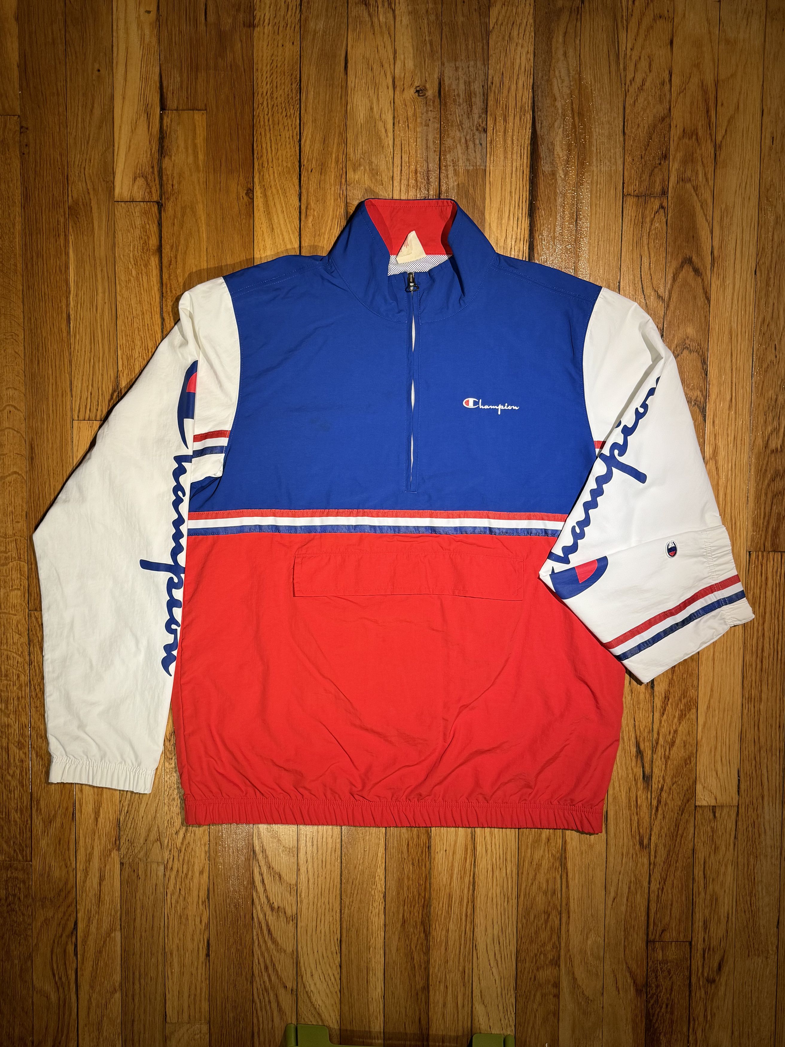 Champion Champion Quarter Zip Track Jacket Size US L / EU 52-54 / 3 - 1 Thumbnail