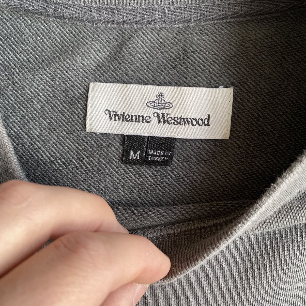 Vivienne Westwood Vivienne Westwood Orb Logo Sweatshirt Grey Size M Size US M / EU 48-50 / 2 - 6 Thumbnail