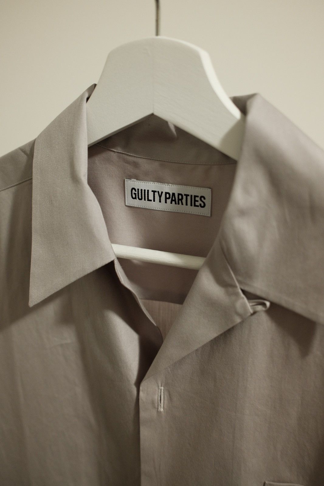 Wacko Maria Wacko Maria Guilty Parties Open Collar Shirt - Size S Size US S / EU 44-46 / 1 - 3 Thumbnail