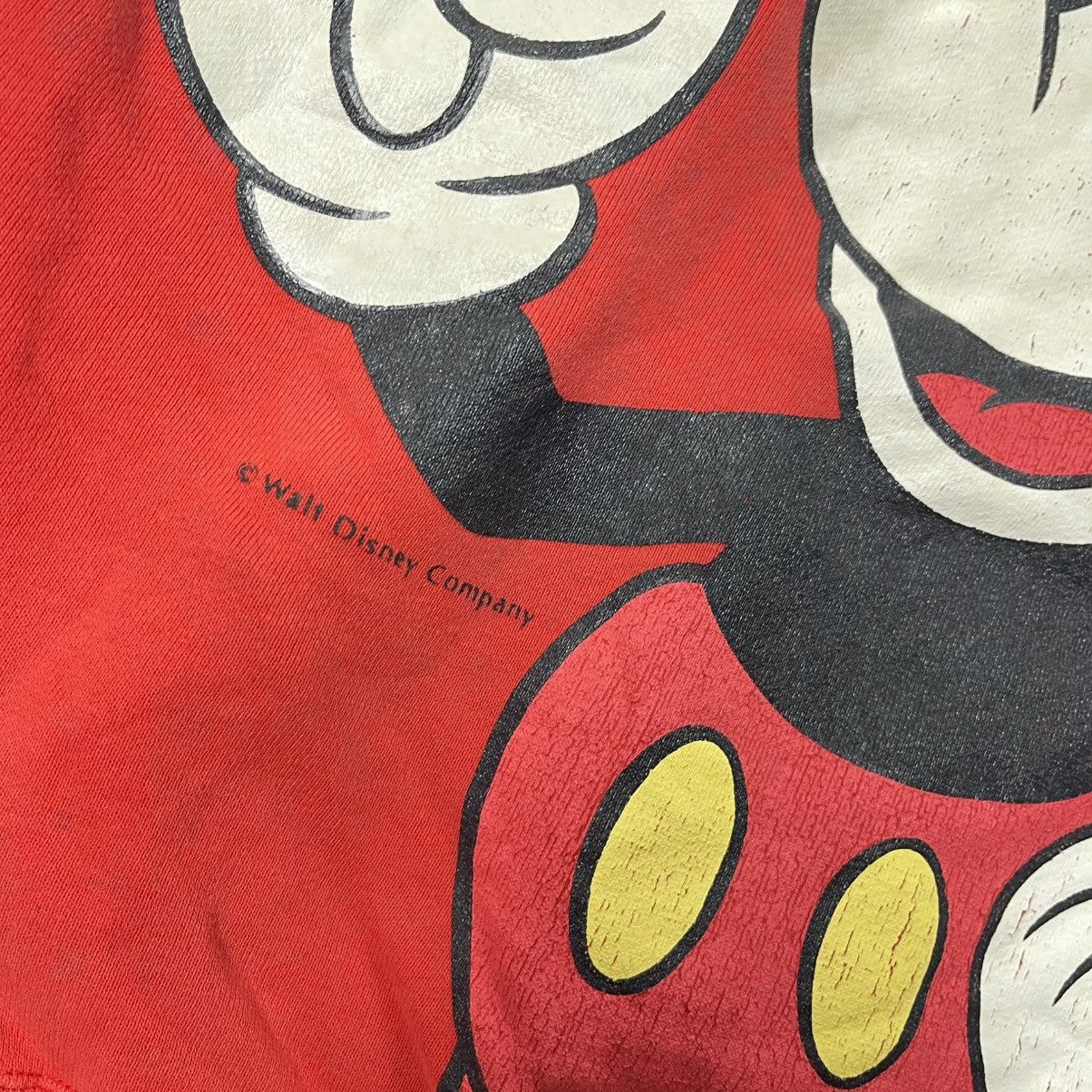 Disney Vintage Mickey & Donald Disney Sweatshirt (Double Sided) Size US M / EU 48-50 / 2 - 6 Thumbnail
