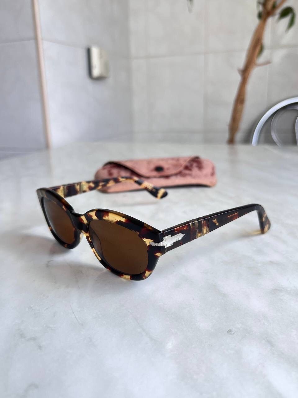 Vintage Persol Italy 1990s Sunglasses Ratti 830 Eyewear
