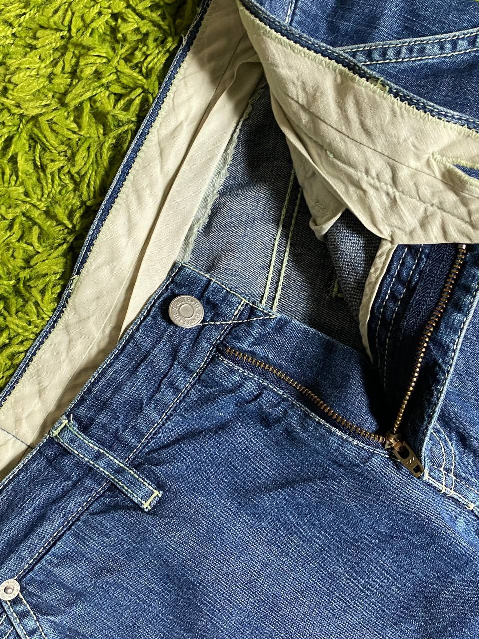 Jil Sander Jil Sander Kilot Casual Vintage Denim Jeans Size 28" / US 6 / IT 42 - 6 Thumbnail