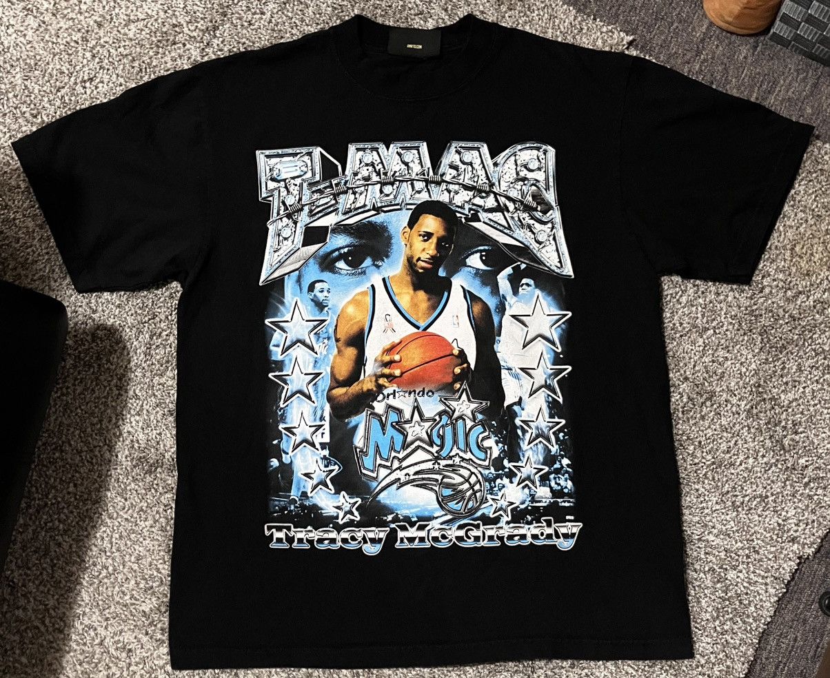 NBA Tracy McGrady Vintage Tee Size US L / EU 52-54 / 3 - 1 Thumbnail