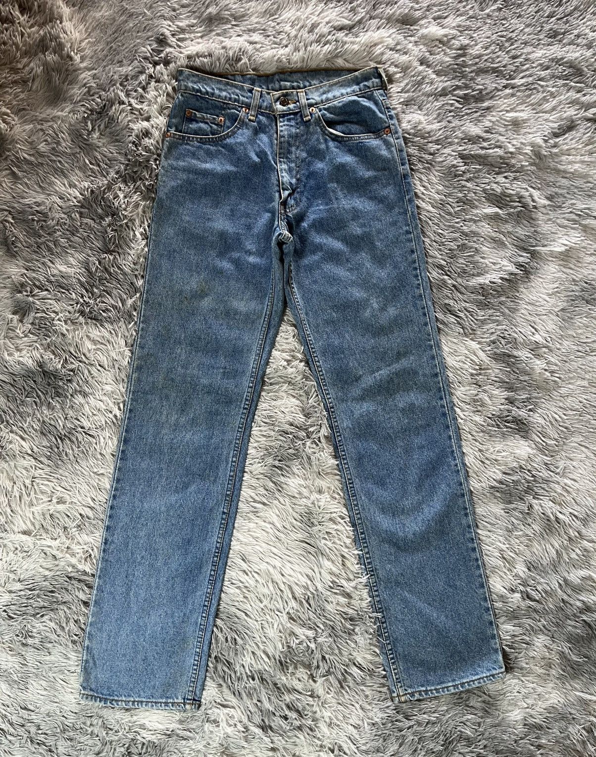 Levi's Vintage Clothing Vintage 90s Levi’s 515-0217 straightcut jeans Size US 28 / EU 44 - 2 Thumbnail