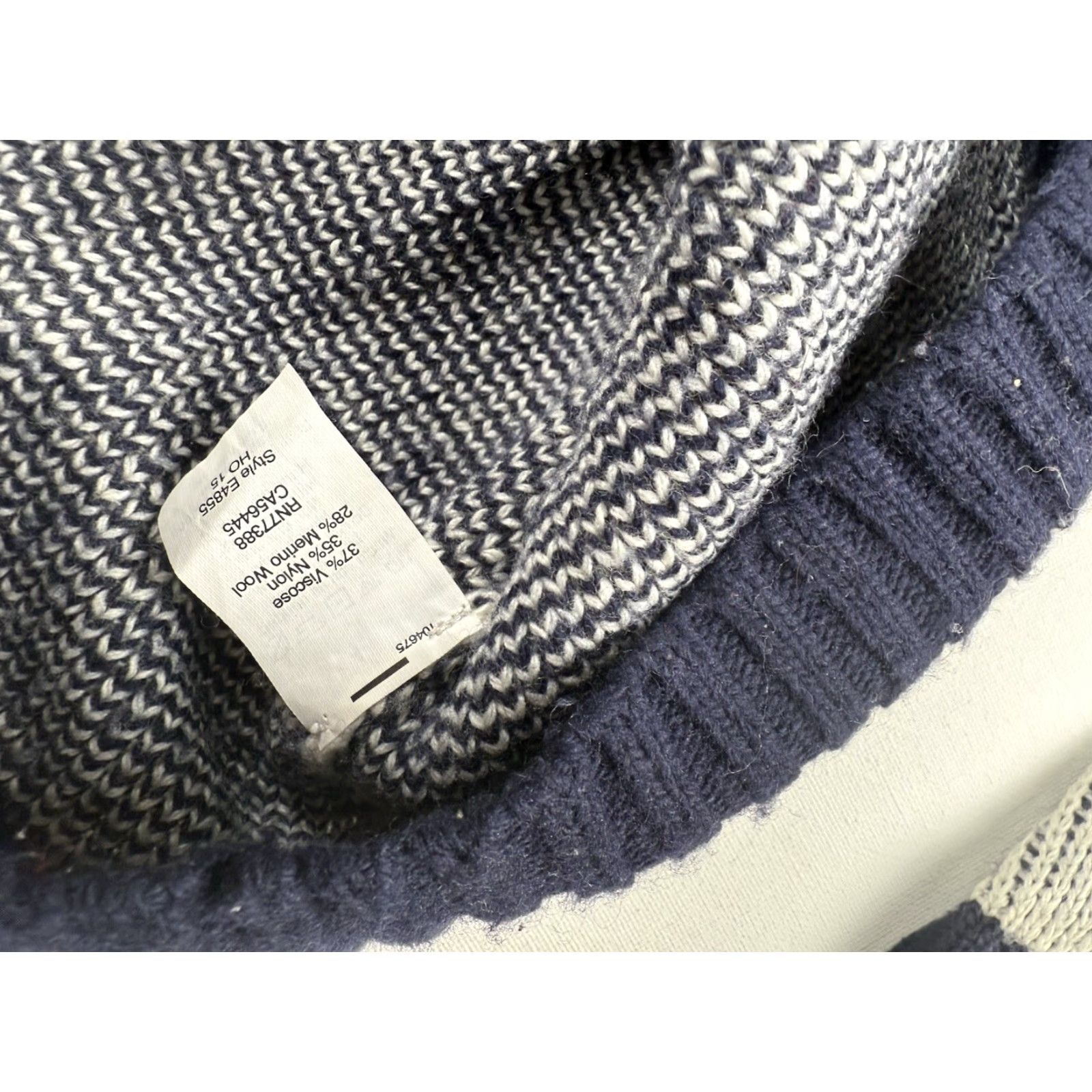 J.Crew J.CREW Intarsia Ski Scene Sweater Womens XS Blue Wool Knit Pullover Winter Cabin Fall Winter Spruce Up Size XS / US 0-2 / IT 36-38 - 3 Thumbnail