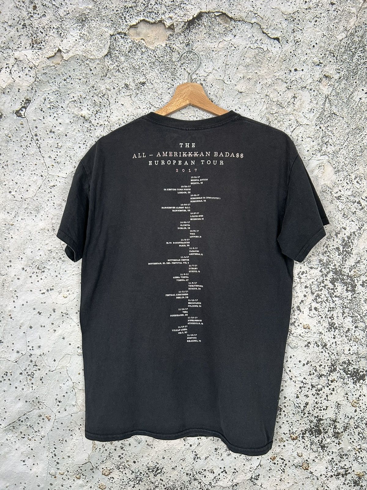 Rap Tees × Vintage Joey Badass All-Amerikkkan Badas Rap Tee Graphic Rare Size US M / EU 48-50 / 2 - 2 Thumbnail