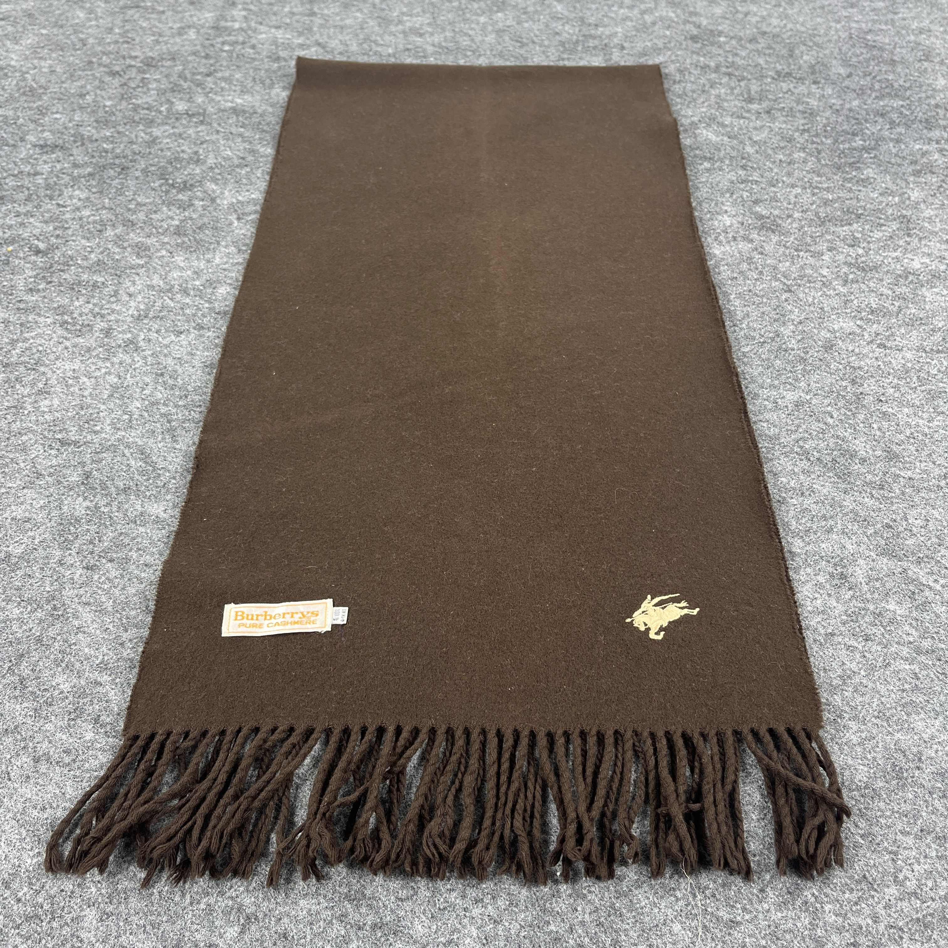 Burberry Vintage Burberry Scarf / Muffler / Neckwear T1048 Size ONE SIZE - 2 Thumbnail