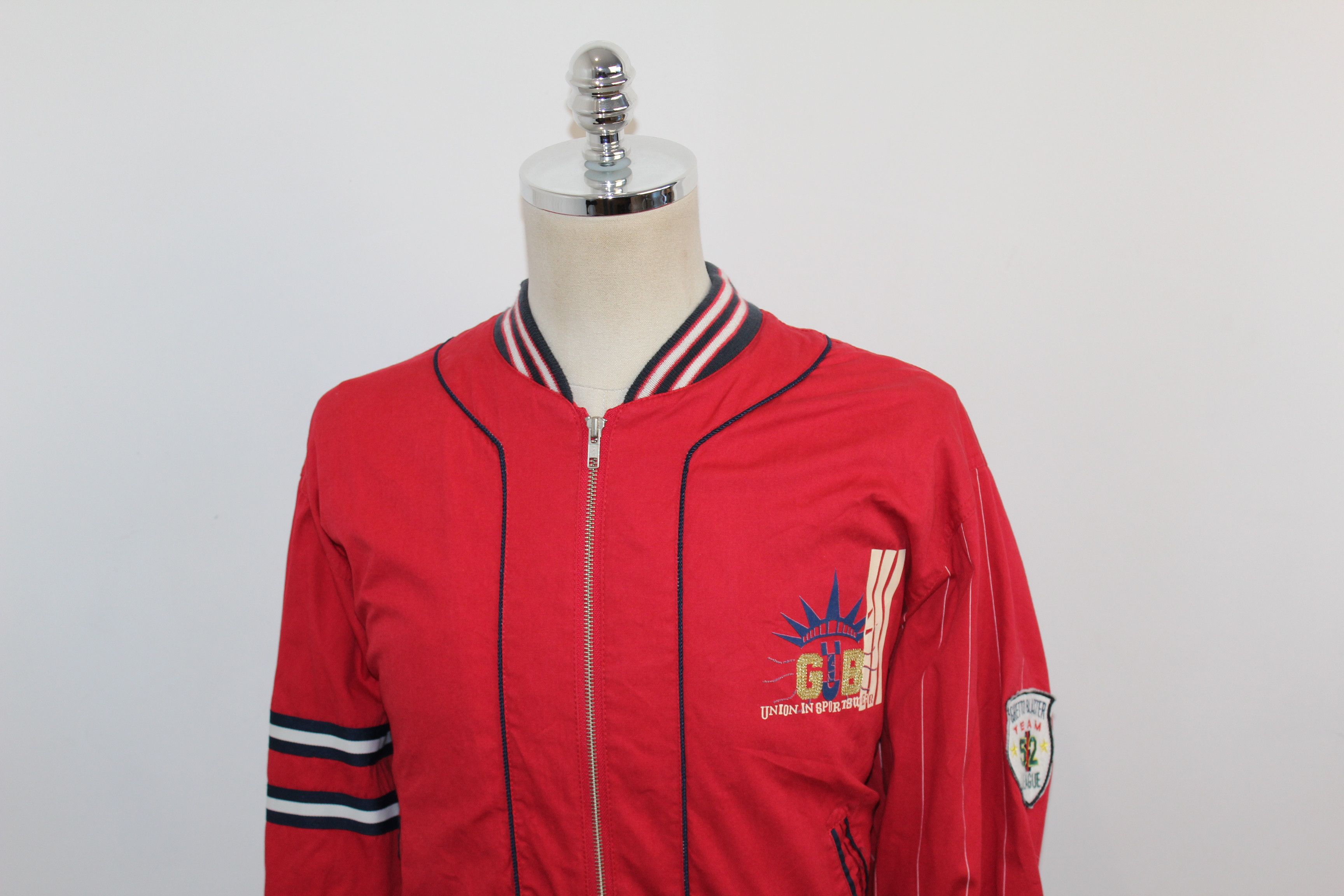 Vintage CHETTO BLASTER 90s vintage bomber jacket Size US L / EU 52-54 / 3 - 3 Thumbnail