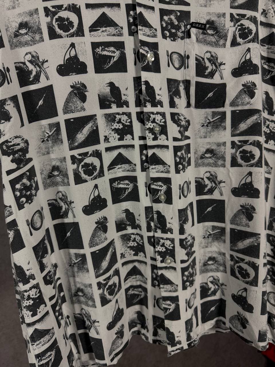 Obey Obey art designer streetwear shirt Size US M / EU 48-50 / 2 - 4 Thumbnail