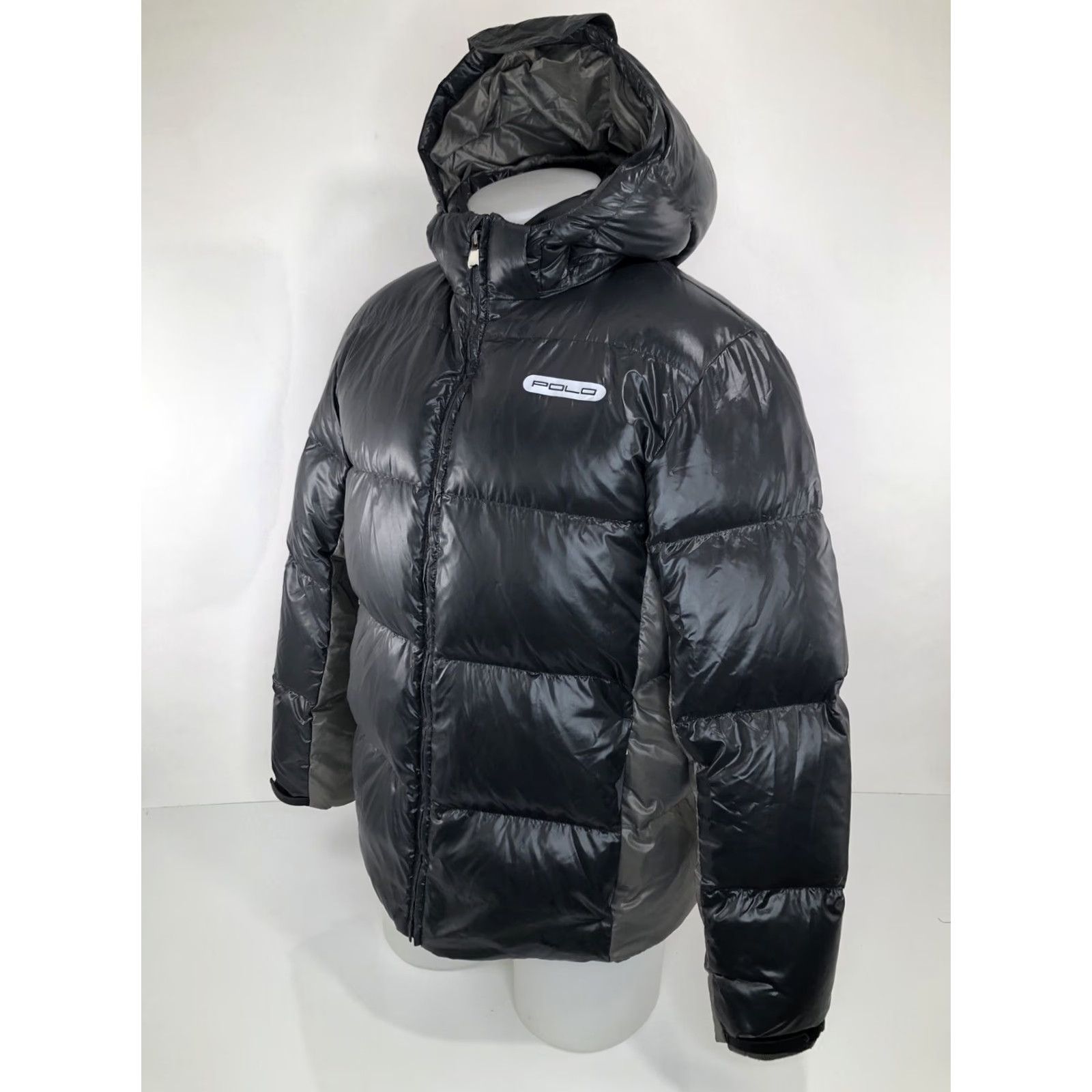 Polo Ralph Lauren POLO / RALPH LAUREN WATERFOWL FEATHER DOWN Hood Parka Womens XL Jacket Gray MINT | Down | Parka | Removable Hood Size XL / US 12-14 / IT 48-50 - 2 Thumbnail