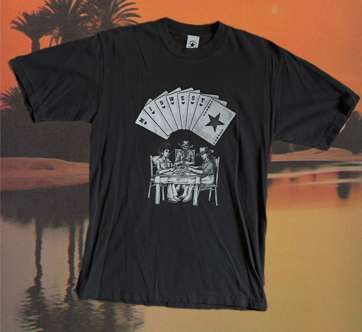 Other Midwest Cowboy - NWT Bluff T-Shirt Size S / US 4 / IT 40 - 1 Thumbnail