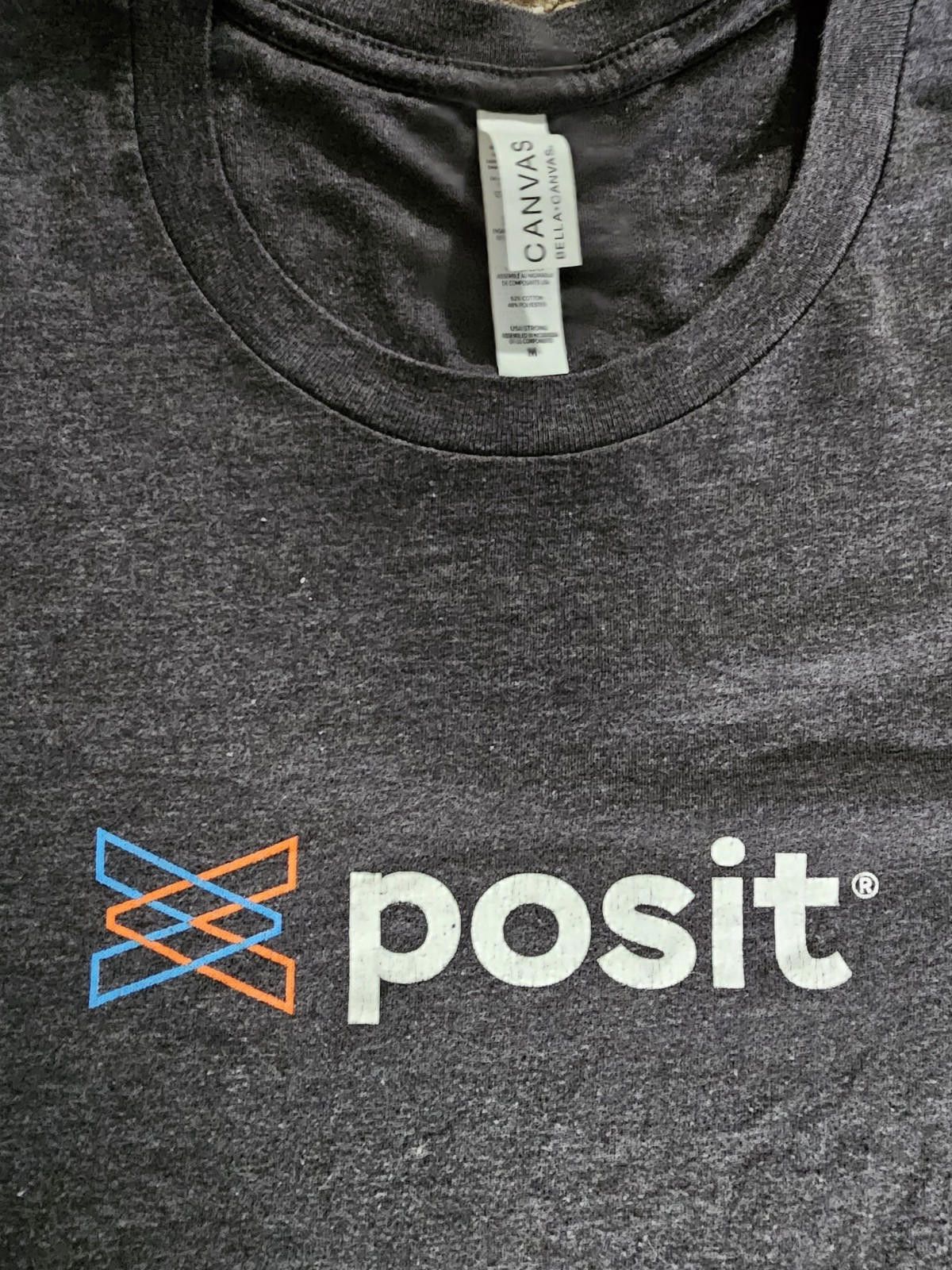 Designer Posit BELLA CANVAS tshirt Medium Size M / US 6-8 / IT 42-44 - 2 Thumbnail