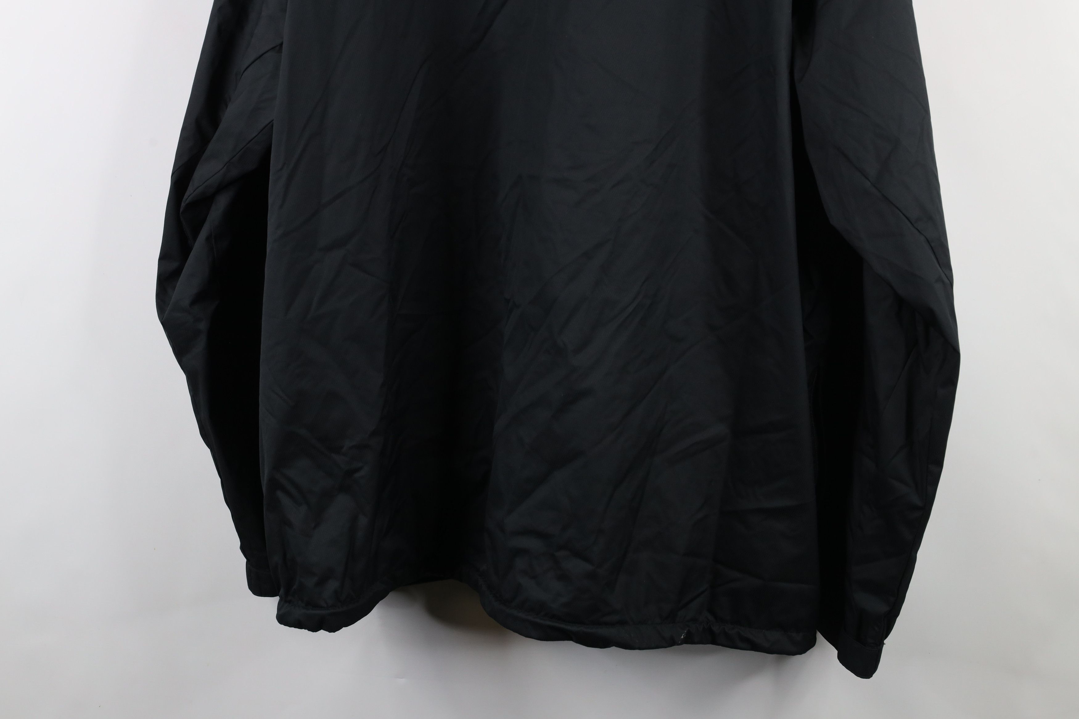 Adidas × Vintage Adidas Climastorm Spell Out Golfing Full Zip Rain Jacket Size US XXL / EU 58 / 5 - 15 Thumbnail