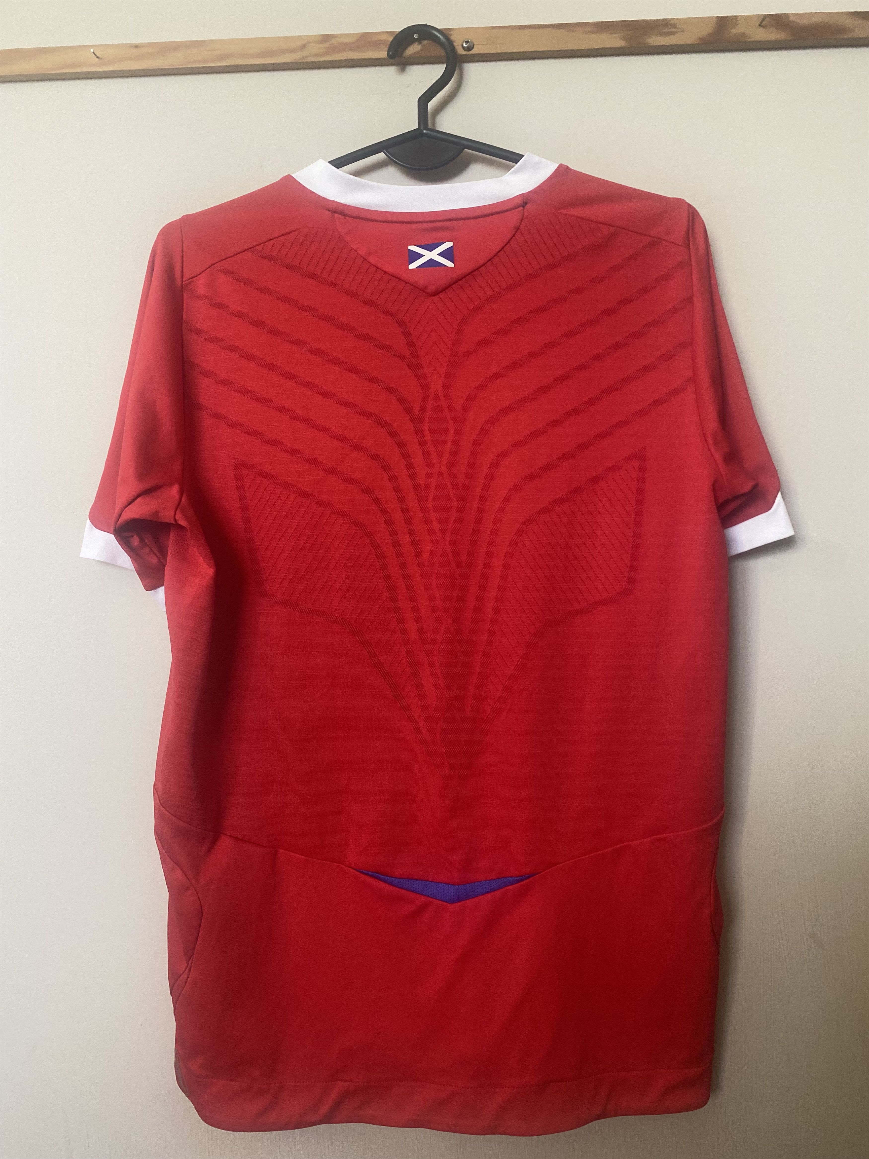 Umbro GLASGOW RANGERS F.C. 2008 - 2009- Umbro - S - UNIQUE Size US S / EU 44-46 / 1 - 2 Thumbnail