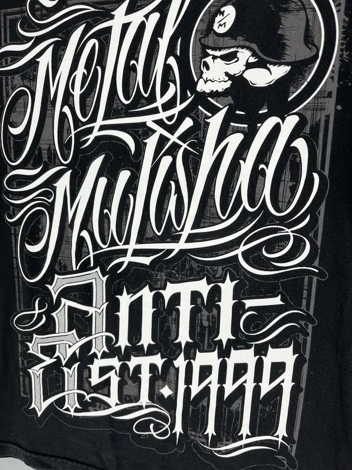 Metal Mulisha METAL MULISHA Logo T shirt Clothing Skull Designer Size US M / EU 48-50 / 2 - 8 Thumbnail