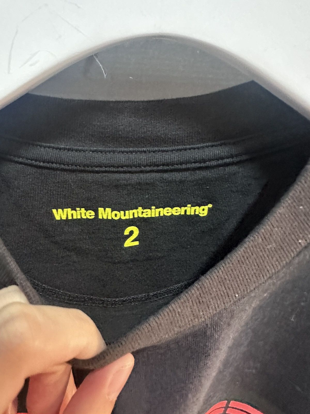 White Mountaineering White mountaineering x back to future tshirt Size US M / EU 48-50 / 2 - 2 Thumbnail