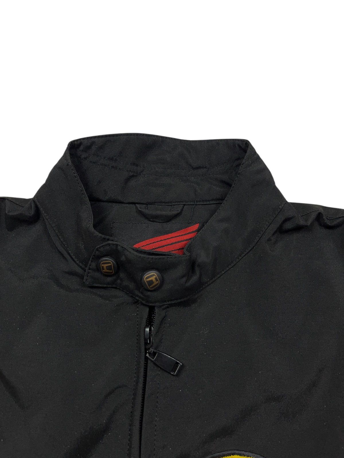 Honda Vintage Honda Nylon Racing Jacket Lucky Strike y2k Michelin Size US XL / EU 56 / 4 - 10 Thumbnail