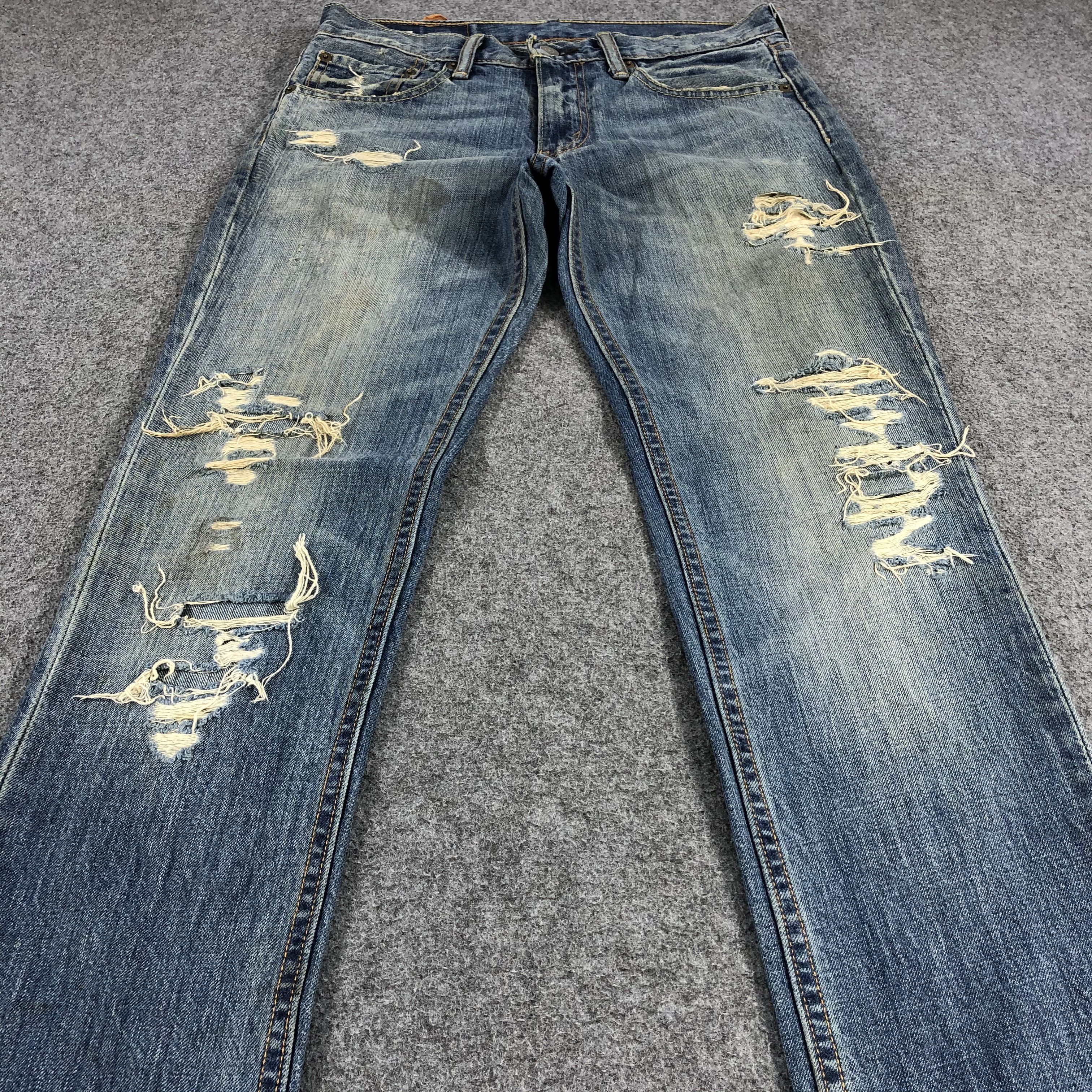 Levi's × Vintage Vintage Levis 511 Jeans-JM1219 Size US 32 / EU 48 - 3 Thumbnail