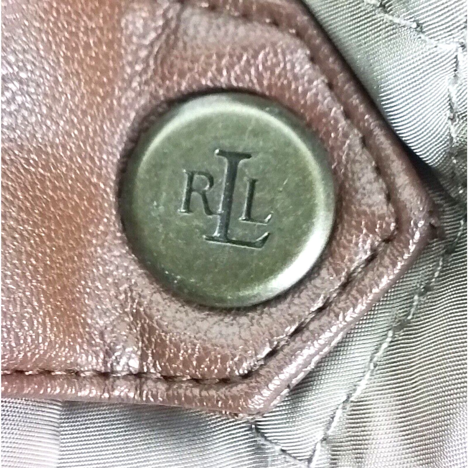 Ralph Lauren Ralph Lauren Barn Jacket Women's XS Brown Quilted #W3570 Size XS / US 0-2 / IT 36-38 - 10 Thumbnail