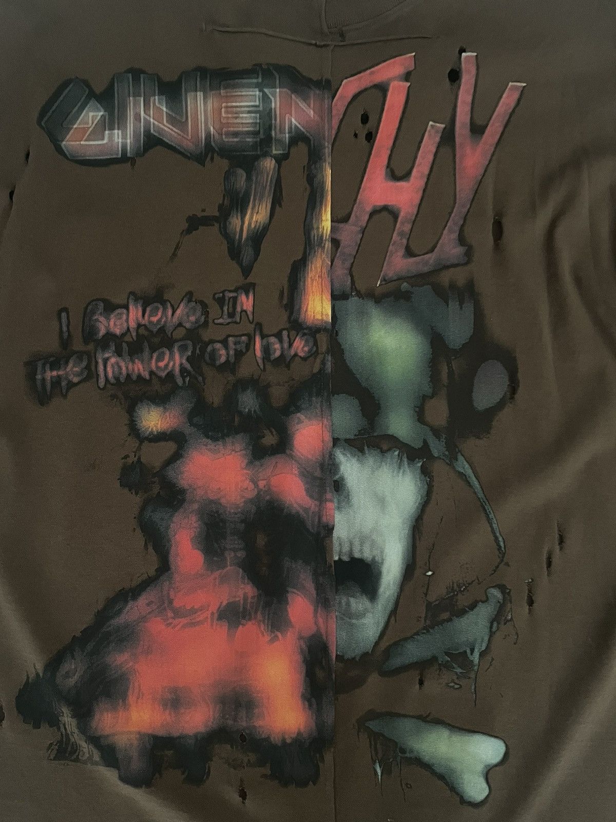 Givenchy Givenchy Heavy Metal T Shirt Size US XL / EU 56 / 4 - 4 Thumbnail