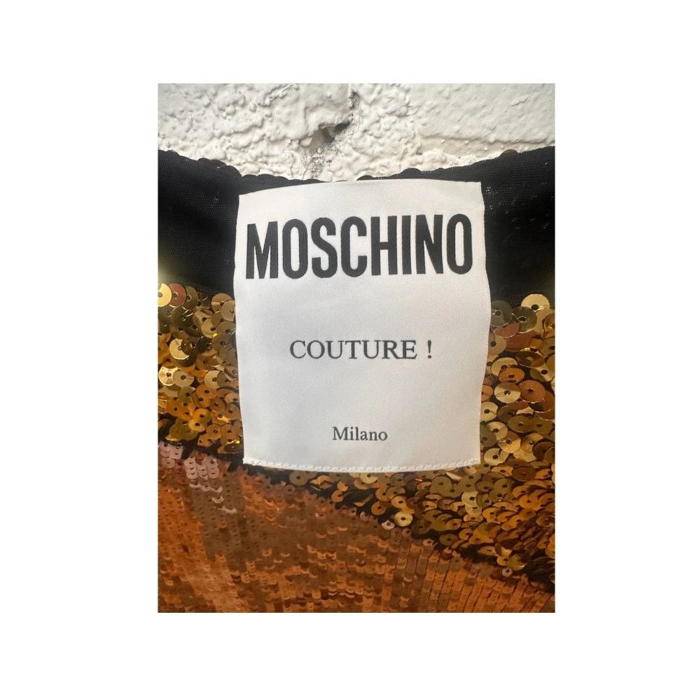 Moschino AW15 MOSCHINO COUTURE x Jeremy Scott Embellished Cropped Top Size S / US 4 / IT 40 - 10 Thumbnail