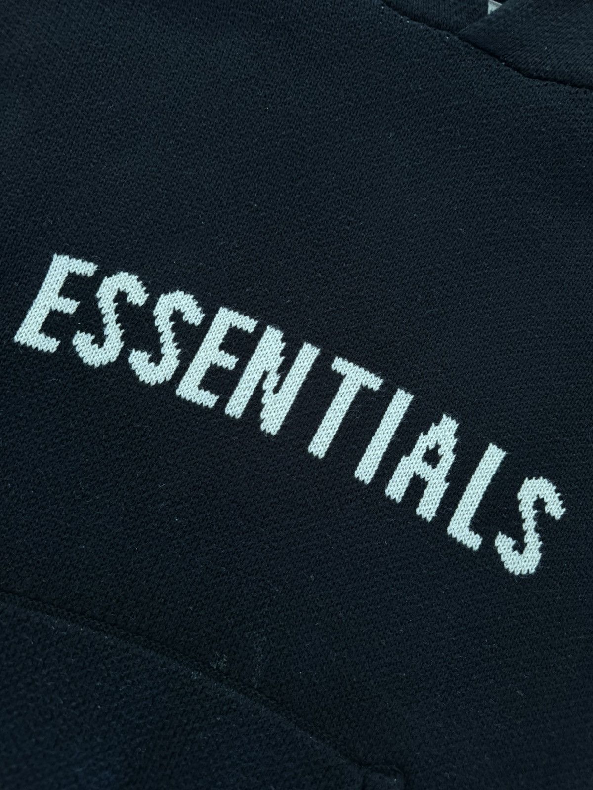 Essentials × Fear of God Essentials Knit Hoodie | Grailed
