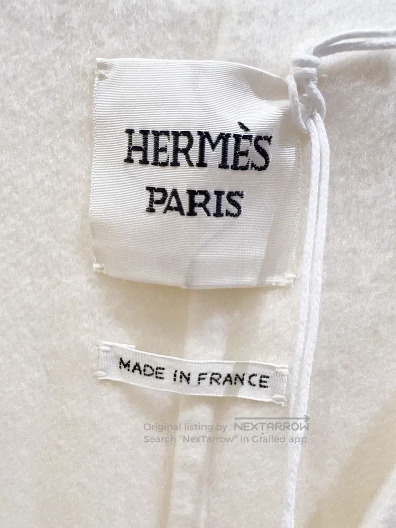Hermes Hermes Fringed coat Size XS / US 0-2 / IT 36-38 - 2 Thumbnail