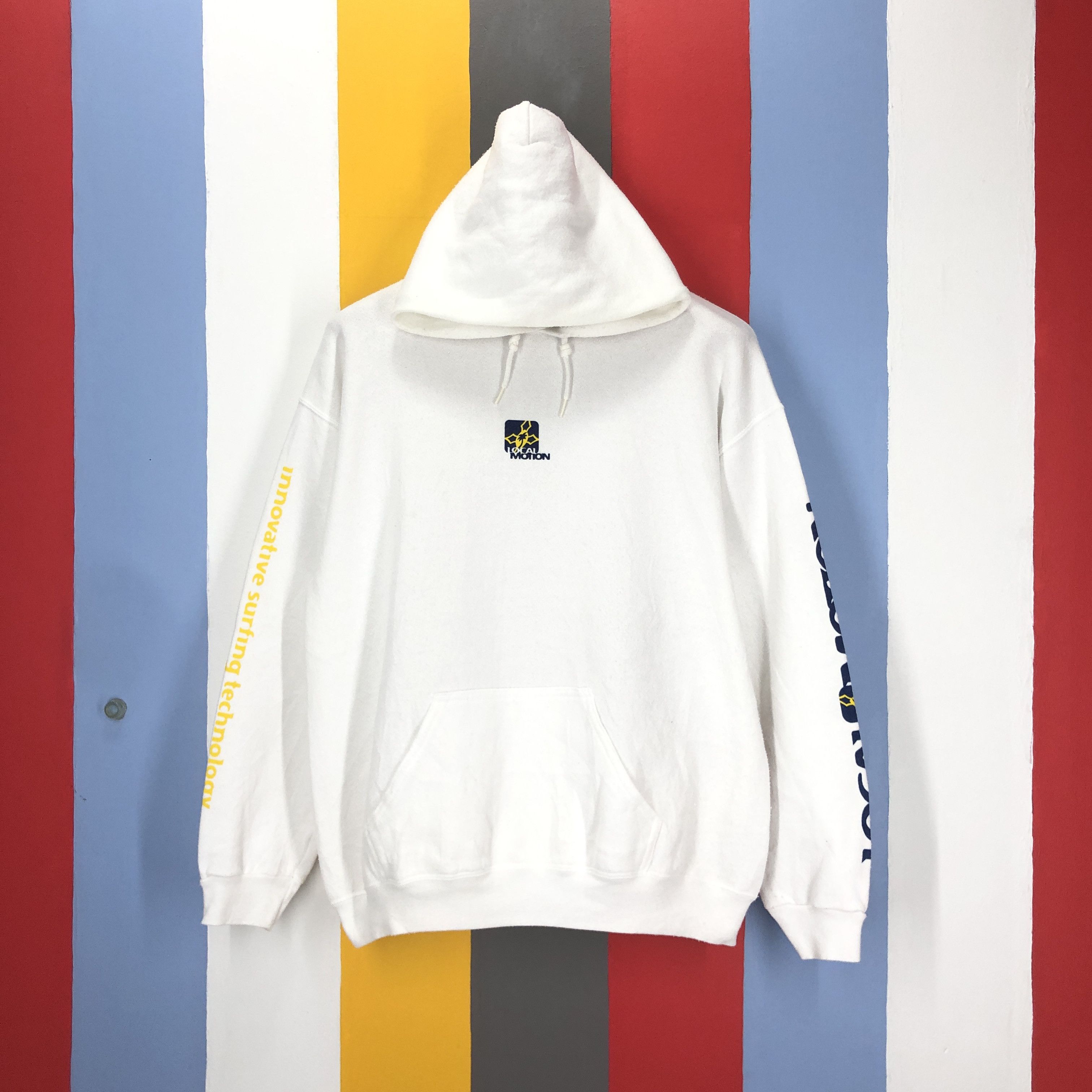 Vintage Y2K Vintage LOCAL MOTION by KOALA ARTS Hoodie #1591/01 Size US L / EU 52-54 / 3 - 1 Thumbnail
