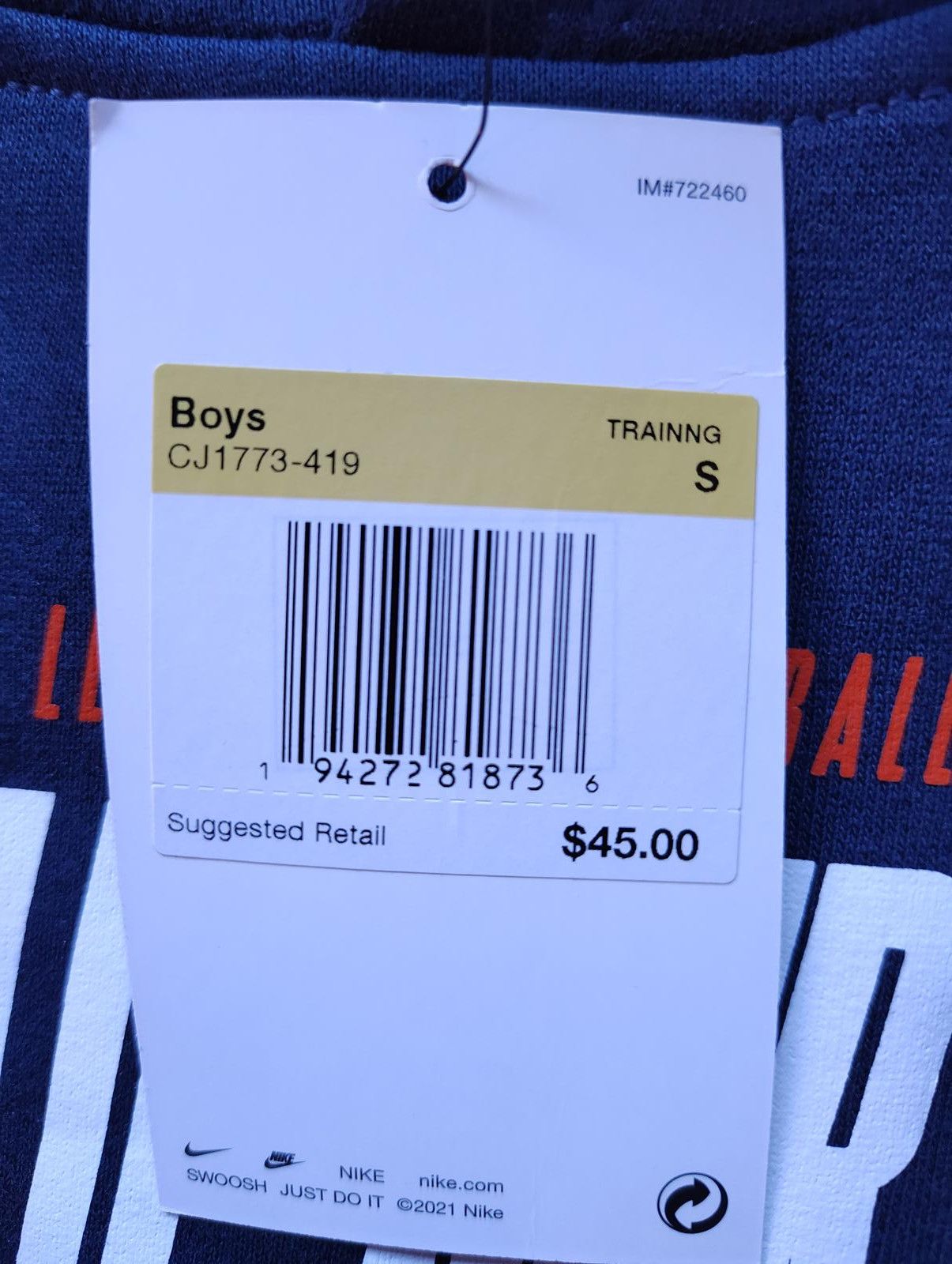 Nike Nike Boys Hooded Sweatshirt - football Fajardo- Size S NWT Size US XXS / EU 40 - 4 Thumbnail