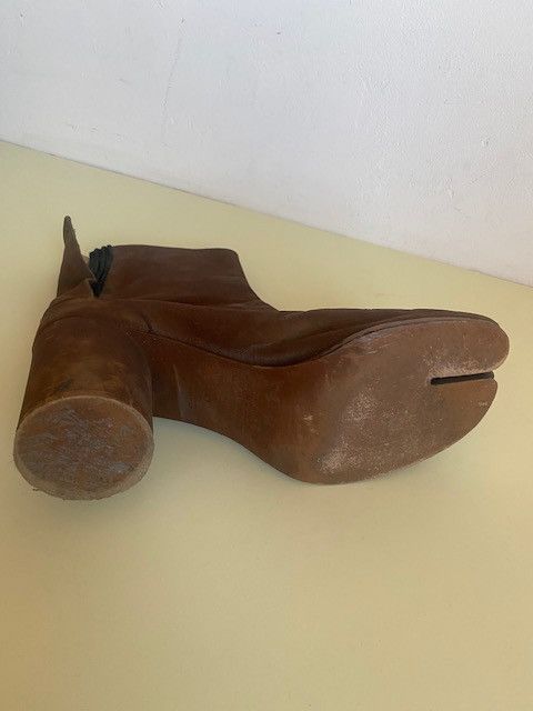 Maison Margiela Tabi boots, rust, Maison Margiela Size US 11 / IT 41 - 4 Thumbnail