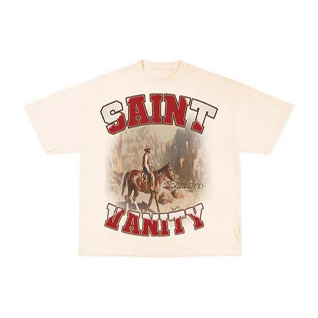 Saint Vanity Stable 2.0 Tee Cream Size US L / EU 52-54 / 3 - 1 Thumbnail